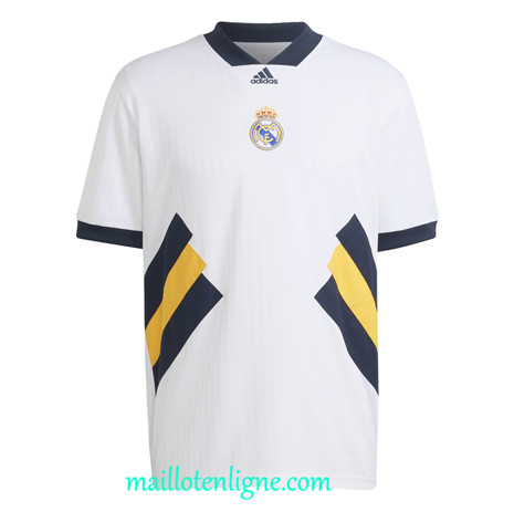 Thai Maillot Real Madrid Maillot ICON Blanc 2023 2024 maillotenligne 0183