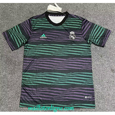 Thai Maillot Real Madrid Maillot Noir/Vert 2022 2023 maillotenligne 0184