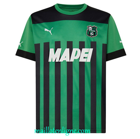 Thai Maillot Sassuolo Calcio Domicile 2022 2023 maillotenligne 0307