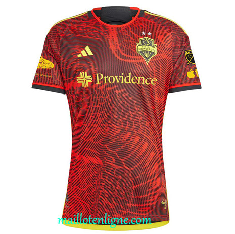 Thai Maillot Seattle Sounders FC Exterieur Rouge 2023 2024 maillotenligne 0039