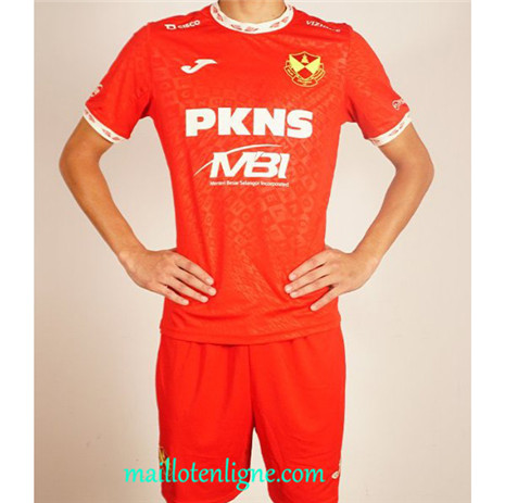 Thai Maillot Selangor FC Domicile Rouge 2023 2024 maillotenligne 0040