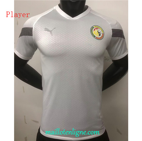 Thai Maillot Player Senegal training Blanc 2022/2023 ligne2563