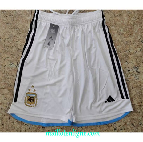 Thai Maillot Argentine Short Exterieur 3-star 2022/2023 ligne2622