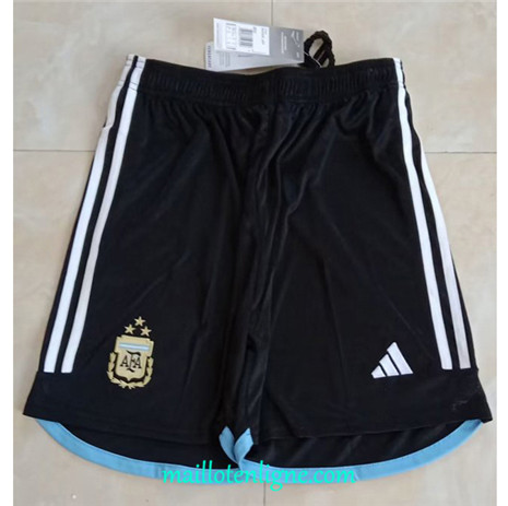 Thai Maillot Argentine Short Domicile 3-star 2022/2023 ligne2623