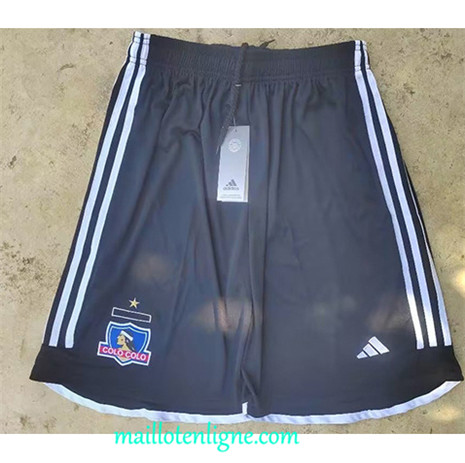 Thai Maillot Colo-Colo Short 2023 2024 maillotenligne 0311