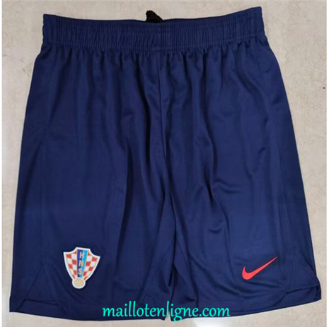 Thai Maillot Croatie Short Exterieur 2022/2023 ligne2625