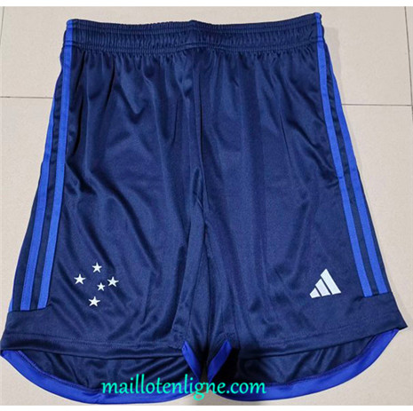 Thai Maillot Cruzeiro Exterieur Short 2023 2024 maillotenligne 0312