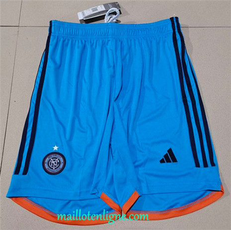 Thai Maillot New York City Domicile Short 2023 2024 maillotenligne 0314