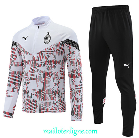 Thai Maillot Ensemble AC Milan Survetement 2022/2023 ligne2155