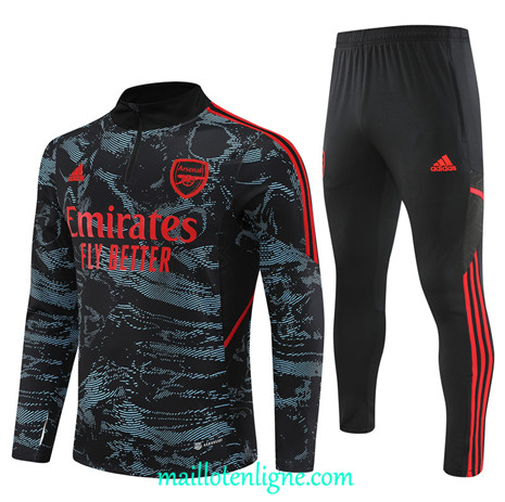 Thai Maillot Ensemble Arsenal Survetement 2022/2023 ligne2117