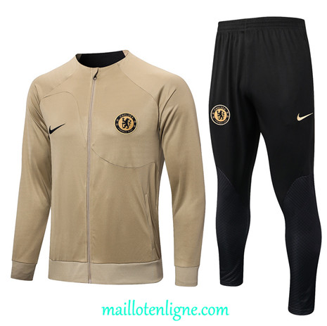 Thai Maillot Ensemble Chelsea Veste Survetement 2022/2023 ligne2124