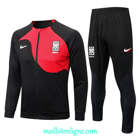 Thai Maillot Ensemble Coree Veste Survetement 2022/2023 ligne2092