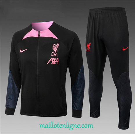 Thai Maillot Ensemble Liverpool Enfant Veste Survetement 2022/2023 ligne2270