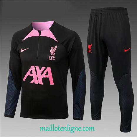 Thai Maillot Ensemble Liverpool Enfant Survetement 2022/2023 ligne2275