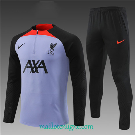 Thai Maillot Ensemble Liverpool Enfant Survetement 2022/2023 ligne2277