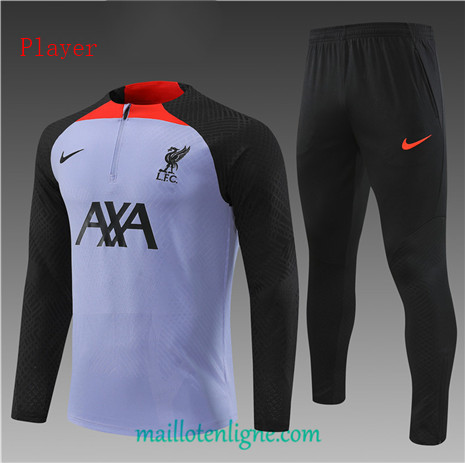 Thai Maillot Ensemble Liverpool player Enfant Survetement 2022/2023 ligne2278