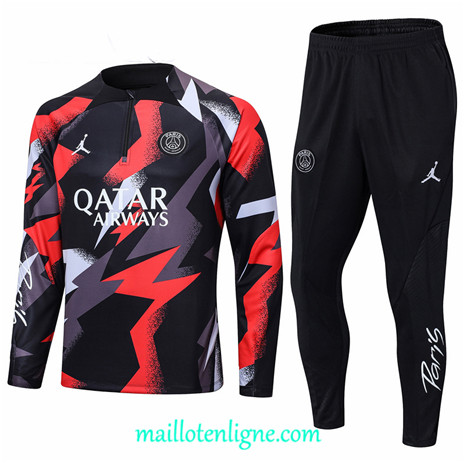 Thai Maillot Ensemble Paris Paris Saint-Germain Enfant Survetement 2022/2023 ligne2225