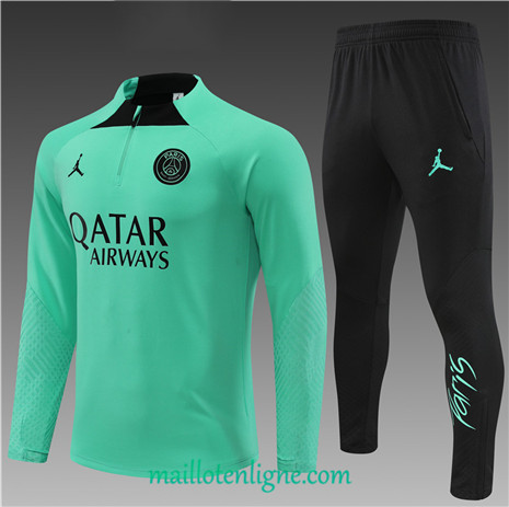 Thai Maillot Ensemble Paris Paris Saint-Germain Enfant Survetement 2022/2023 ligne2237