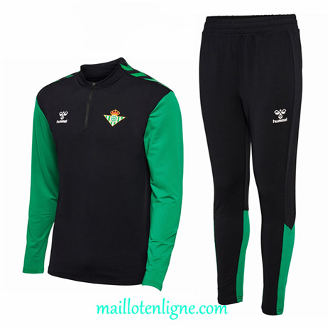 Thai Maillot Ensemble Real Betis Enfant Survetement Vert 2022/2023 ligne2180