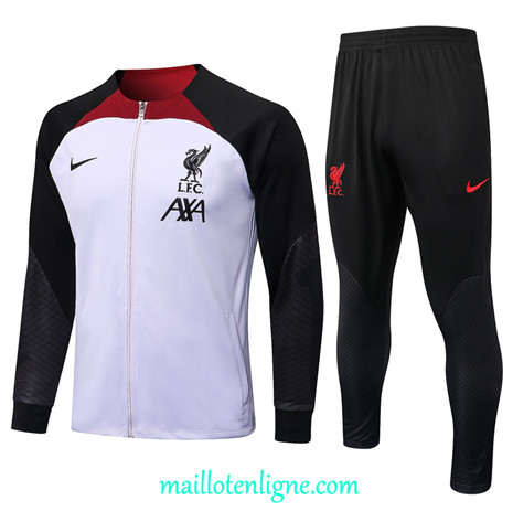 Thai Maillot Ensemble Liverpool Veste Survetement 2022/2023 ligne2126