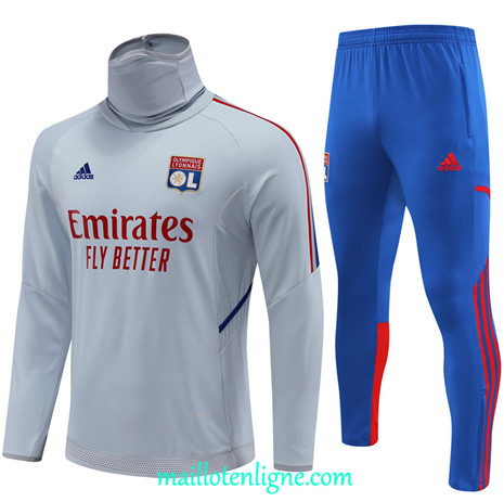 Thai Maillot Ensemble Lyon Survetement 2022/2023 ligne2040