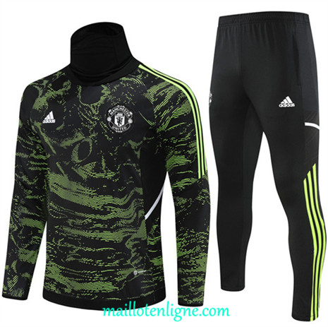 Thai Maillot Ensemble Manchester United Survetement 2022/2023 ligne2136