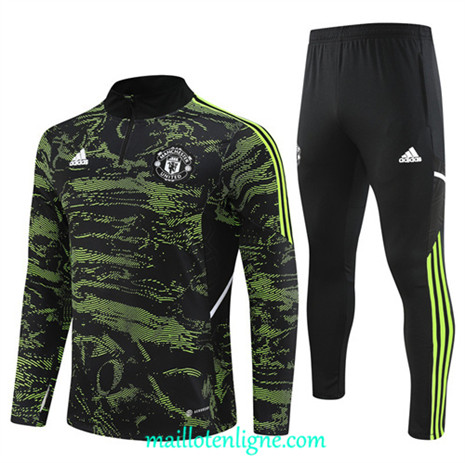 Thai Maillot Ensemble Manchester United Survetement 2022/2023 ligne2144