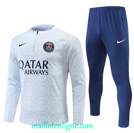 Thai Maillot Ensemble Paris Paris Saint-Germain Survetement 2022/2023 ligne2062