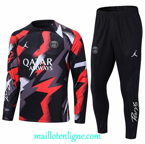 Thai Maillot Ensemble Paris Paris Saint-Germain Survetement 2022/2023 ligne2067