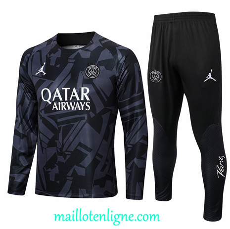 Thai Maillot Ensemble Paris Paris Saint-Germain Survetement 2022/2023 ligne2074