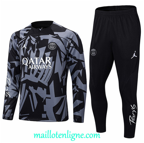 Thai Maillot Ensemble Paris Paris Saint-Germain Survetement 2022/2023 ligne2075