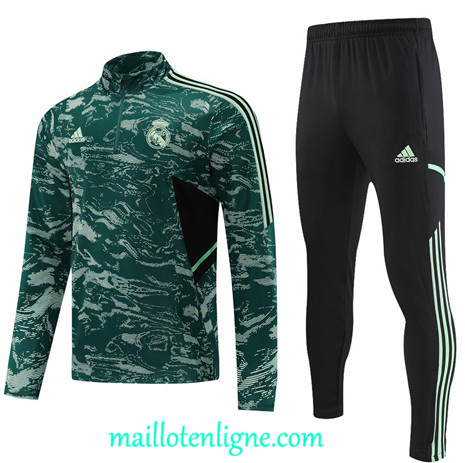 Thai Maillot Ensemble Real Madrid Survetement 2022/2023 ligne2033