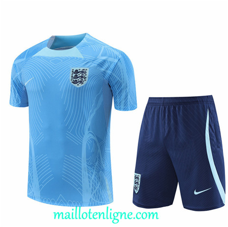 Thai Maillot Ensemble Training Angleterre + Short 2022/2023 ligne2347