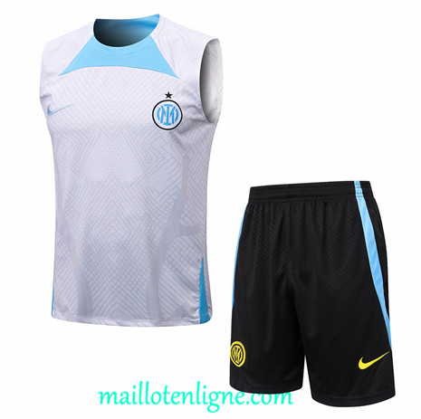 Thai Maillot Ensemble Training Marseille Debardeur 2022/2023 ligne2330