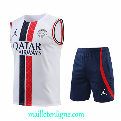 Thai Maillot Ensemble Training Paris Paris Saint-Germain Debardeur 2022/2023 ligne2339