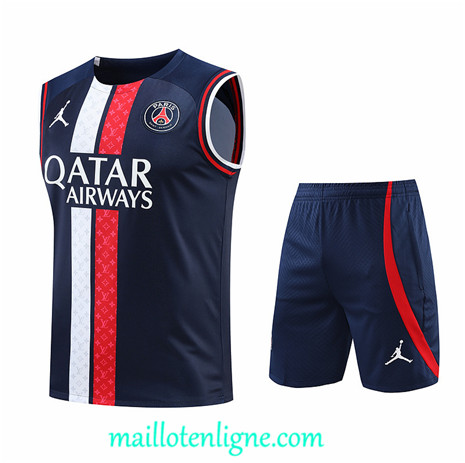 Thai Maillot Ensemble Training Paris Paris Saint-Germain Debardeur 2022/2023 ligne2340