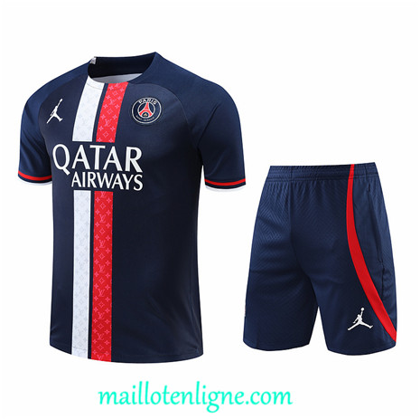 Thai Maillot Ensemble Training Paris Paris Saint-Germain + Short 2022/2023 ligne2341