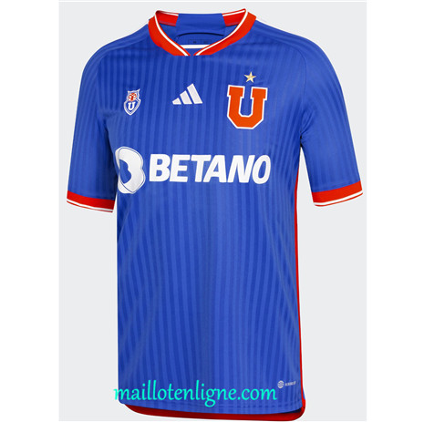 Thai Maillot Universidad de Chile Domicile 2023 2024 maillotenligne 0042