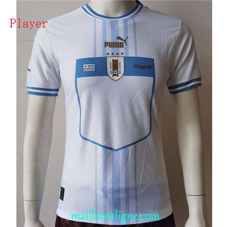 Thai Maillot Uruguay Player Exterieur 2022/2023 ligne2567