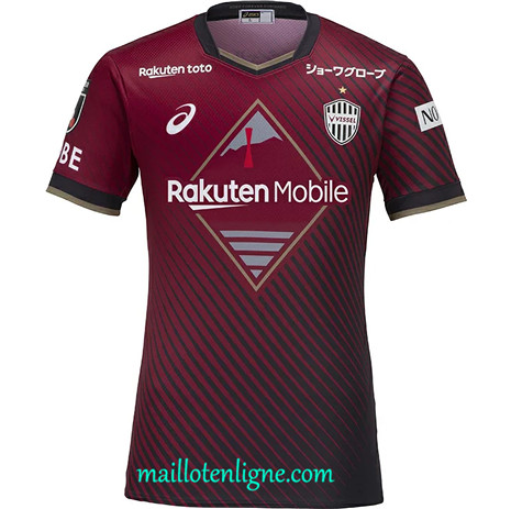 Thai Maillot Vissel Kobe Domicile 2023 2024 maillotenligne 0086