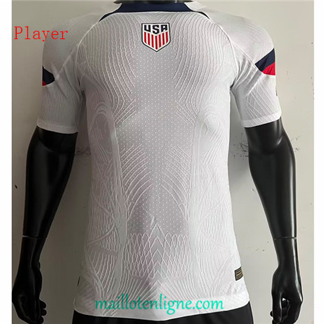 Thai Maillot etats-Unis Player Domicile 2022/2023 ligne2539