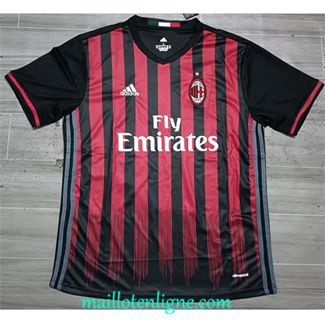 Thai Maillot Retro AC Milan Domicile 2016-17