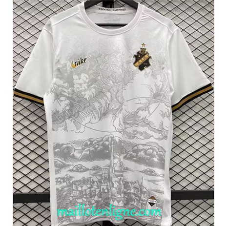 Thai Maillot AIK Solna Blanc 2023 2024