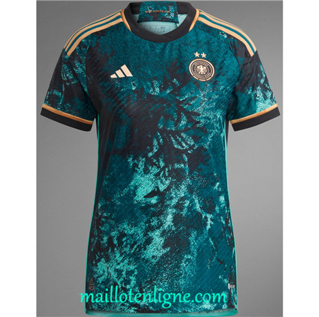 Thai Maillot Allemagne Exterieur 2023 2024