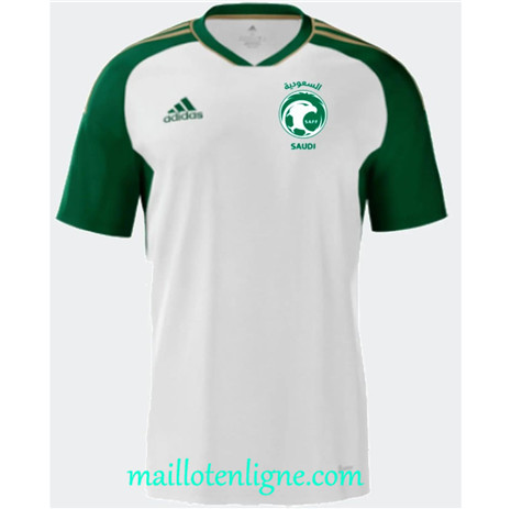 Thai Maillot Arabie Saoudite Exterieur 2023 2024