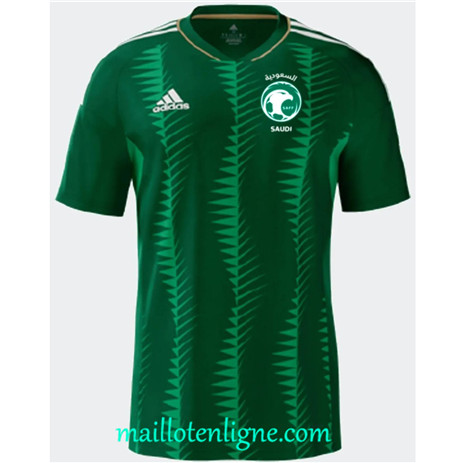 Thai Maillot Arabie Saoudite Domicile 2023 2024