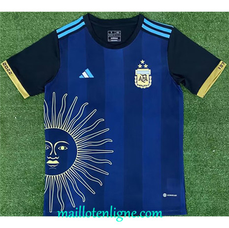 Thai Maillot Argentine Bleu 2023 2024