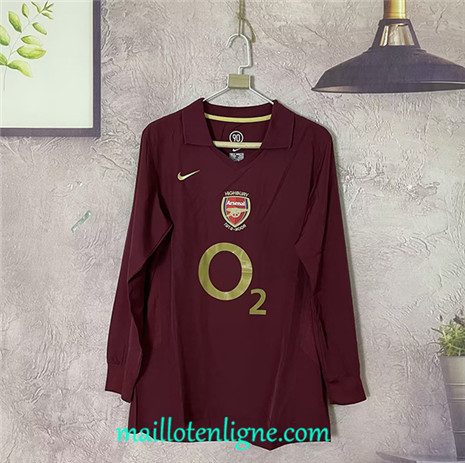 Thai Maillot Retro Arsenal 2005-2006