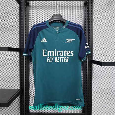 Thai Maillot Arsenal Vert 2023 2024