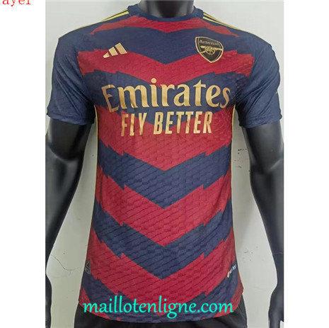 Thai Maillot Arsenal Player training Rouge 2023 2024